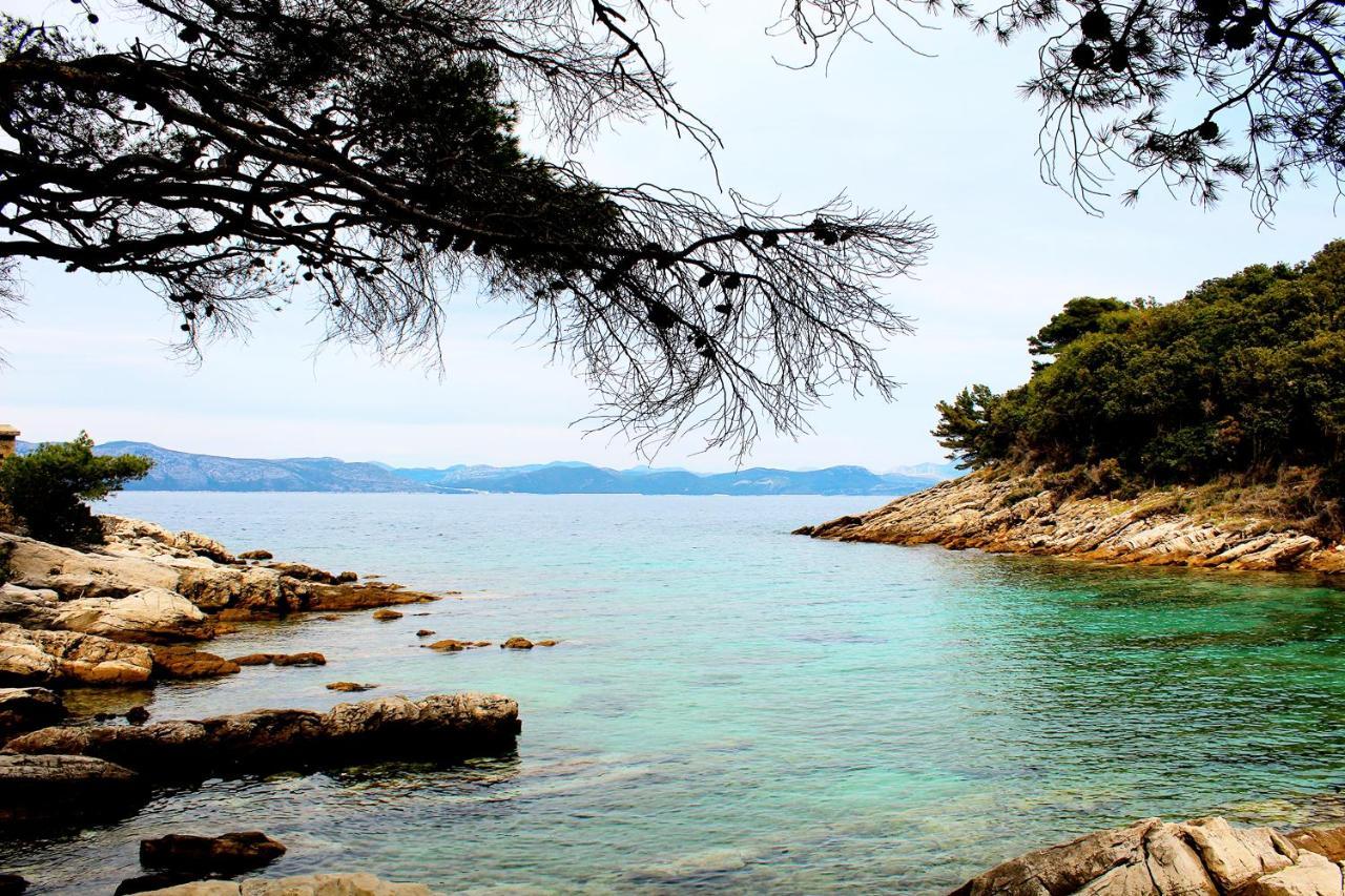 Apartmani Marija Mljet Sobra Luaran gambar