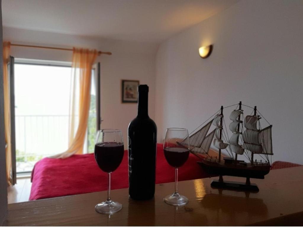 Apartmani Marija Mljet Sobra Luaran gambar