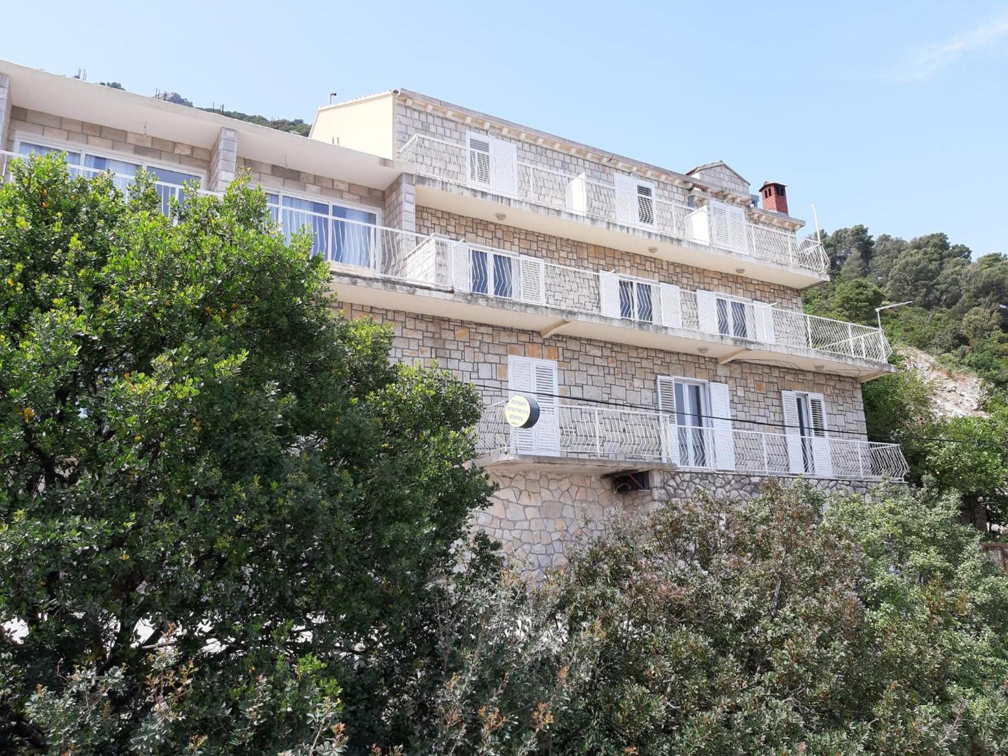 Apartmani Marija Mljet Sobra Luaran gambar