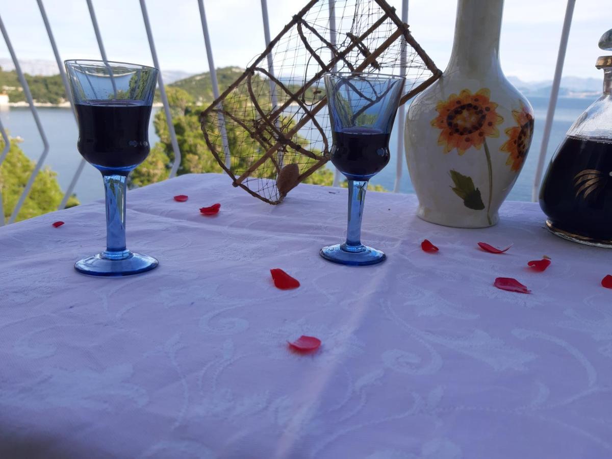 Apartmani Marija Mljet Sobra Luaran gambar